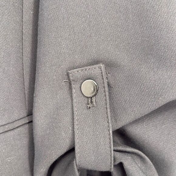 Anthropologie Maeve Roll-Sleeve Blazer Notched Collar Black‎ 24W NWOT - Picture 10 of 16